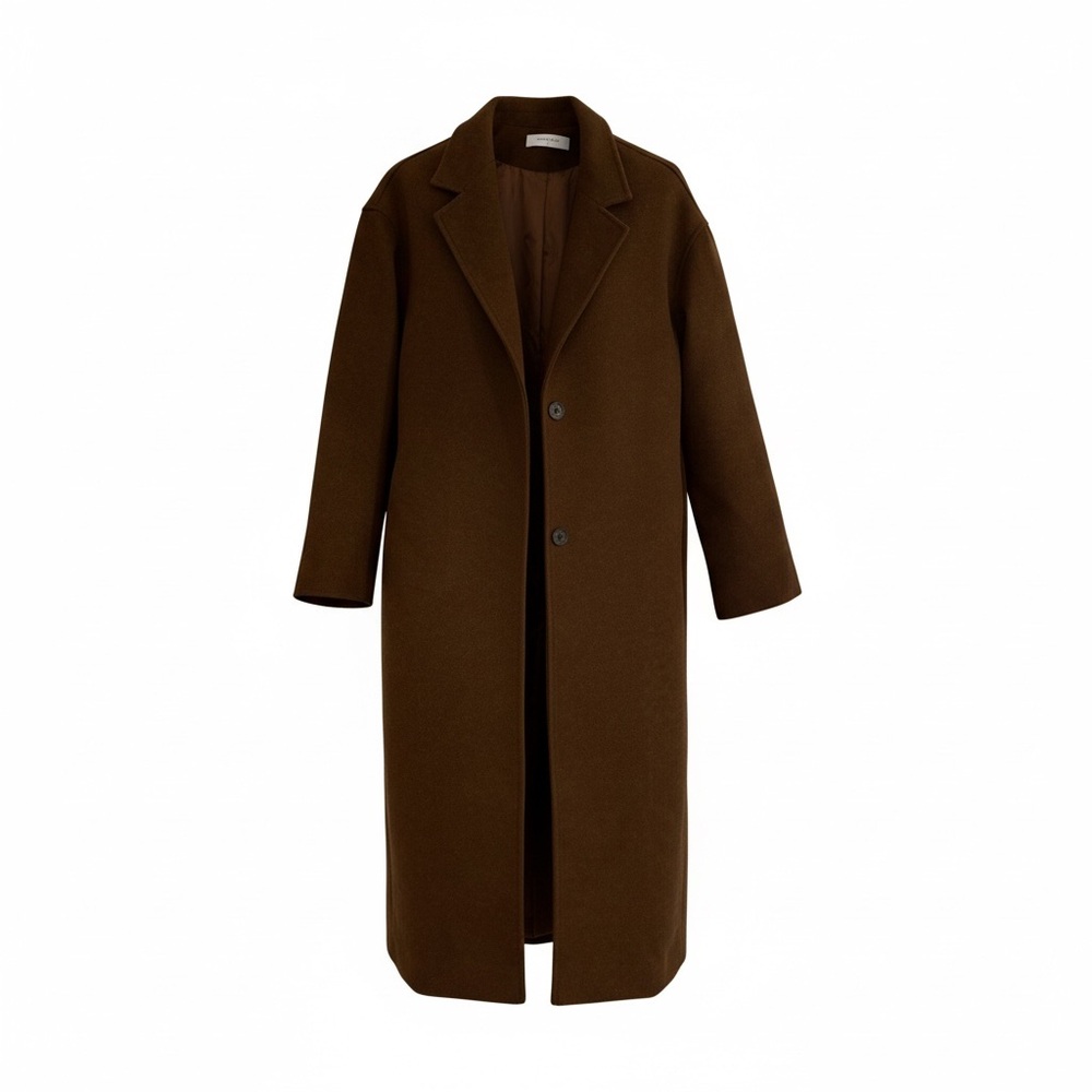 Commense Classic Brown Trench Coat - Picture 4 of 6